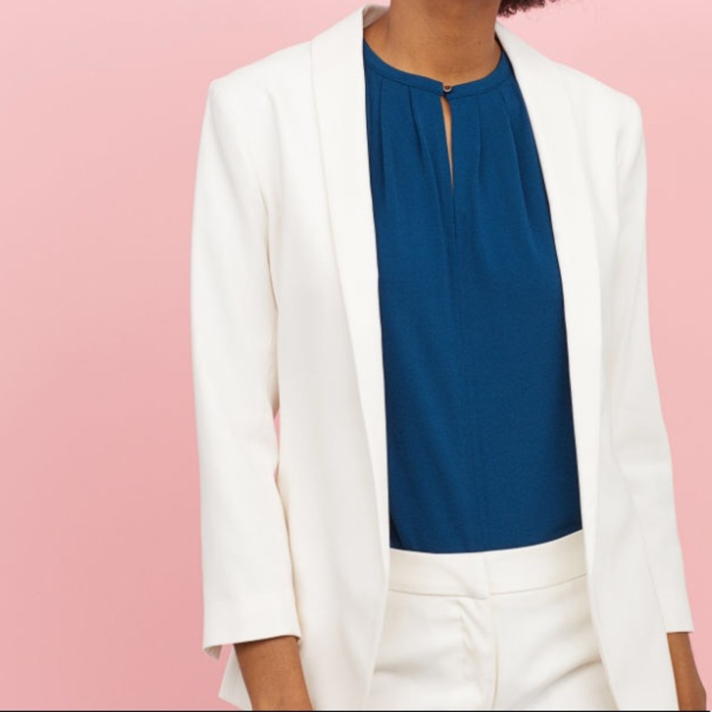 H&M Crêped Jersey Top